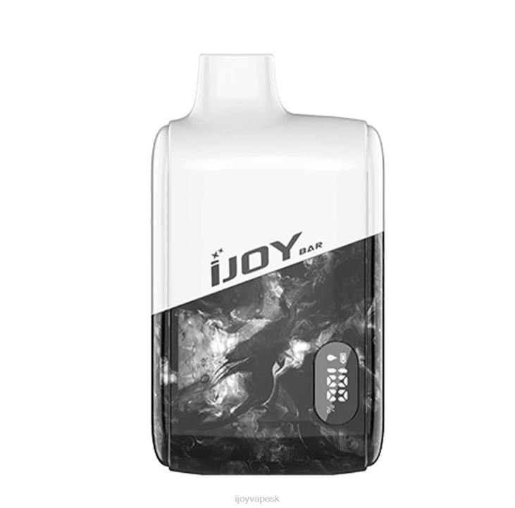 iJOY Bar Flavors | iJOY Bar Smart Vape 8000 ťahov 8X0227 biele gumové